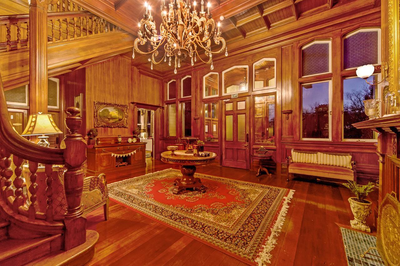 Отель Highden Manor Estate Палмерстон-Норт Экстерьер фото